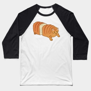 Bread cat meme Baseball T-Shirt